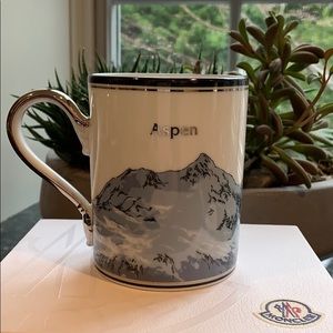 Moncler Aspen Mug by Richard Ginori 1735